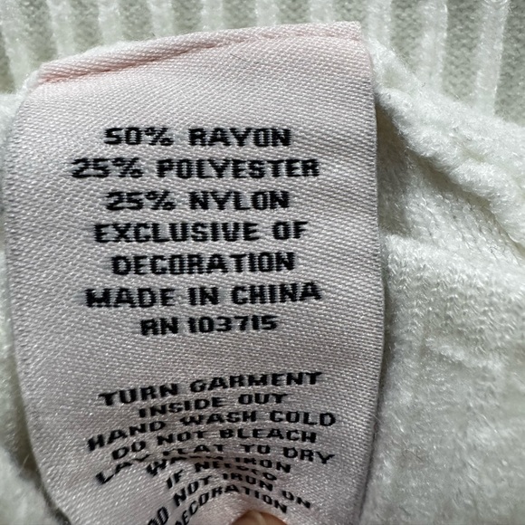 Nanette Lepore Peplum Sweater with Bow Buttons - Picture 4 of 5